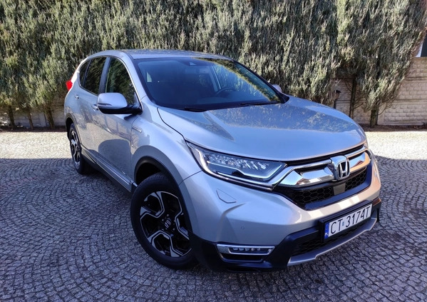 Honda CR-V cena 114900 przebieg: 146000, rok produkcji 2019 z Aleksandrów Łódzki małe 106